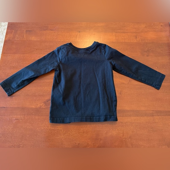 Hanna Andersson authentic long sleeve black T-shirt girls butterfly 3T (90 cm) - Picture 4 of 4